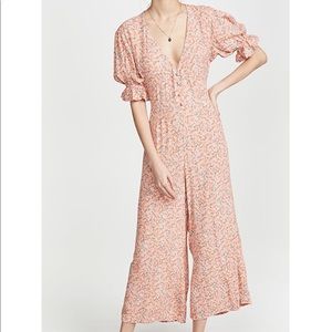 Faithfull the Brand Floral Jumpsuit